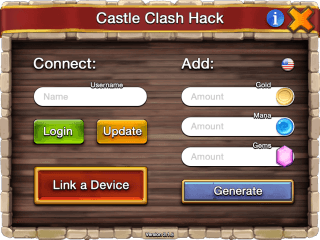 взлом Castle Clash андроид