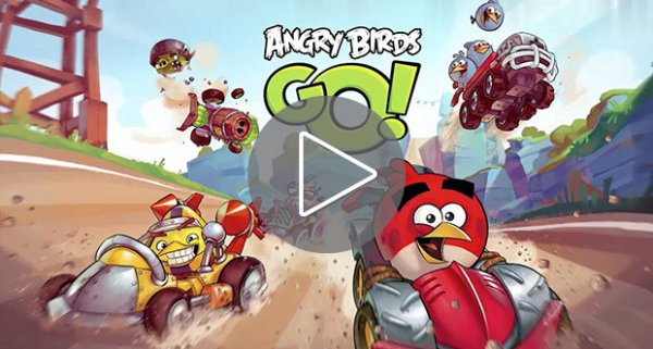 Взломать Angry Birds Go на кристаллы