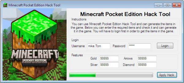 читы для Minecraft Pocket Edition