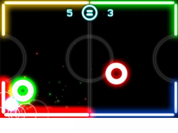 Взлом Glow Hockey 2