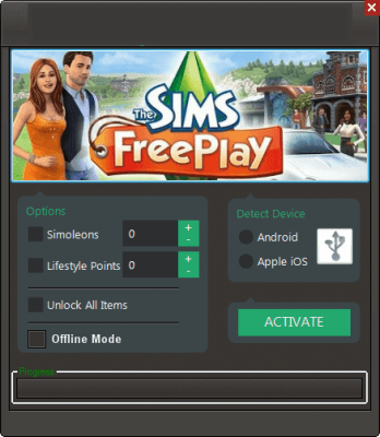 Чит на The Sims™ FreePlay