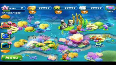 ВЗЛОМ Nemo's Reef. ЧИТ монеты, водоросли, жемчужины.