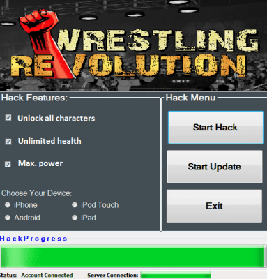 ВЗЛОМ Wrestling Revolution 3D. ЧИТ на здоровье, сила.