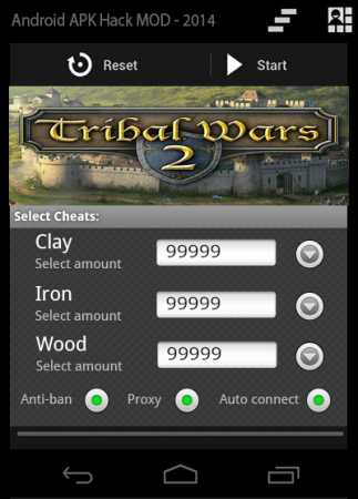 ВЗЛОМ Tribal Wars 2. ЧИТ на золото, глину, железо.