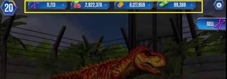 ВЗЛОМ Jurassic World™: Игра. ЧИТ на деньги, ресурсы.