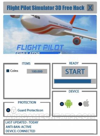 ЧИТ Бесплатный 3D-авиасимулятор - Flight Pilot Simulator 3D. ВЗЛОМ на монеты и самолеты.
