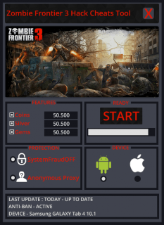 cheat zombie frontier 3