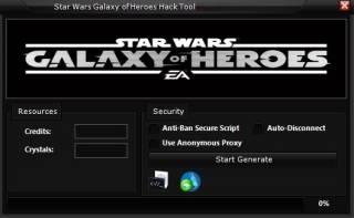 взломанный Star Wars: Galaxy of Heroes