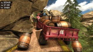 ВЗЛОМ Hill Climb Truck Racing 3 - Водитель грузовика 3D: Offroad. ЧИТ на очки.