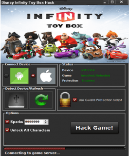 ВЗЛОМ Disney Infinity: Toy Box 3.0. ЧИТ на спарки и деньги.