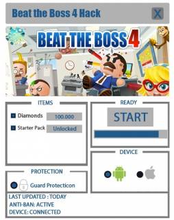 beat the boss 4 hack ios
