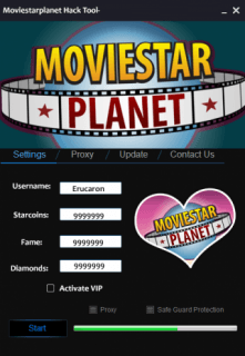 ВЗЛОМ MovieStarPlanet. ЧИТ на деньги, алмазы и другие ресурсы.