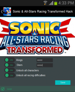 ВЗЛОМ Sonic Racing Transformed. ЧИТ на кольца и звезды.