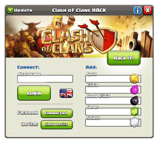 скачать программу чит на clash of clans