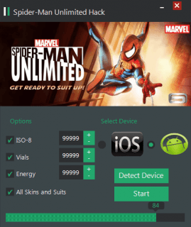 чит spider man unlimited
