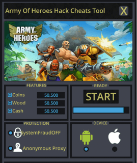 ЧИТ Army of Heroes