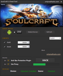 Чит на SoulCraft 2