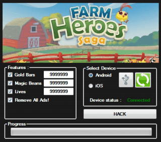 Чит Farm Heroes Saga