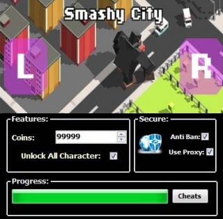Взломанная Smashy City