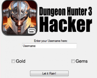 Чит на Dungeon Hunter 3