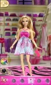Взломанная Barbie Fashionistas