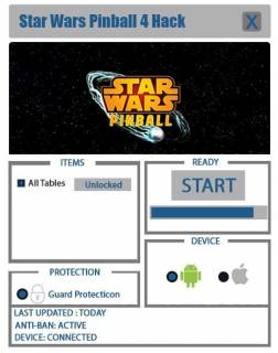 Чит Star Wars Pinball 4