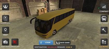 Взломанная Coach bus