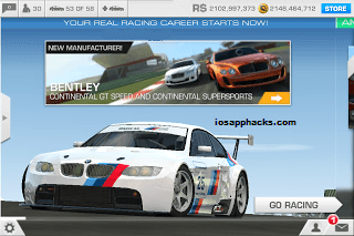 Взломанная Real Racing 3