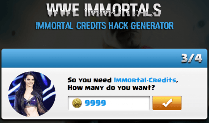 Взломанная WWE Immortals