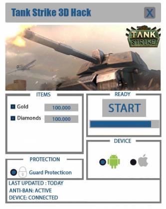 ВЗЛОМ Tank Strike