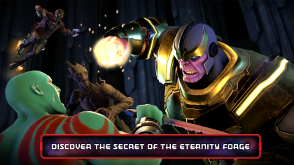 Взломанная версия игры Marvel's Guardians of the Galaxy: The Telltale Series