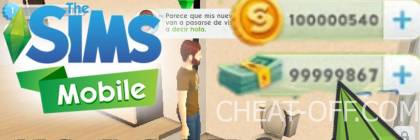 The sims mobile взлом игры