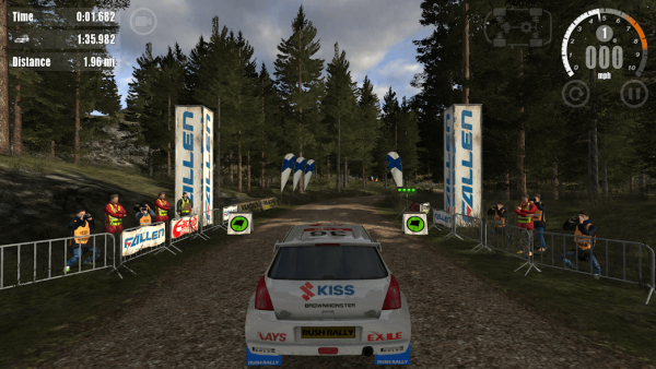 Взлом Rush Rally 3 удвоенный опыт