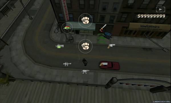 Взлом Grand Theft Auto: Chinatown Wars бесконечное здоровье