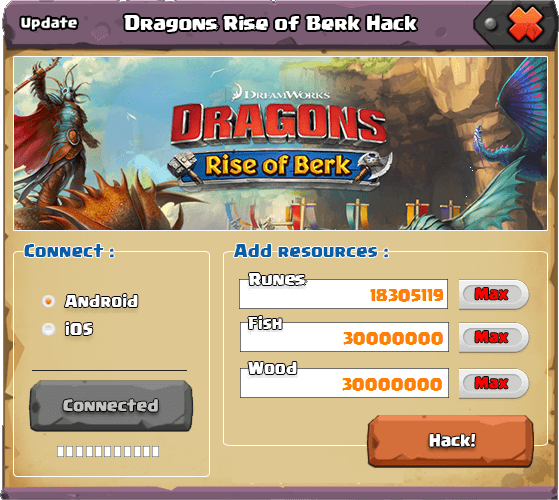 Dragons Rise of Berk взлом игры