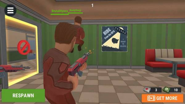 Взлом Hide Online бессмертие для игрока