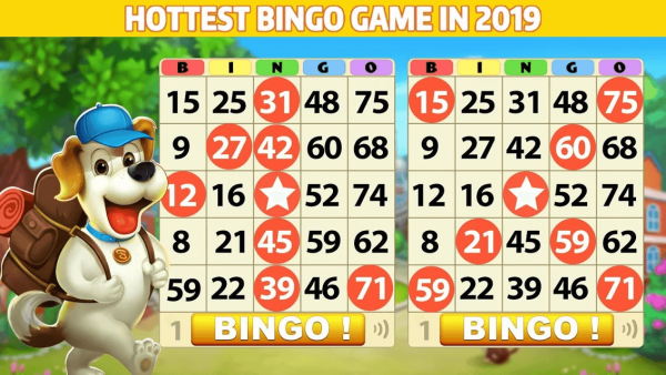 Bingo Scapes! Bingo Party Game миллион золотых монет