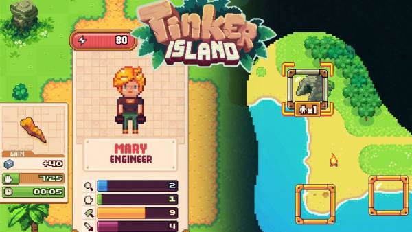 Взлом Tinker Island рекламу удалить