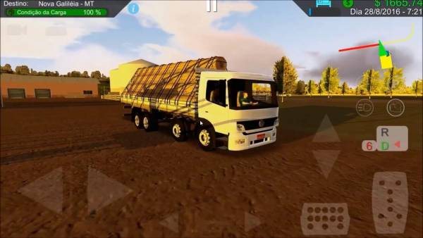 Взлом Heavy Truck Simulator много денег