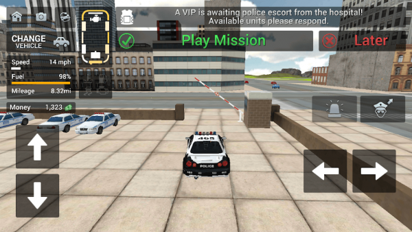 Взлом Cop Duty Police Car Simulator бесконечный бензин