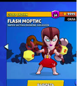 the flash mortis