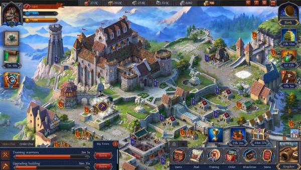 Взлом Throne: Kingdom at War ресурсы бесконечно