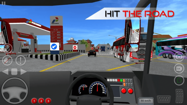 Взлом Bus Simulator Indonesia скрыть рекламу