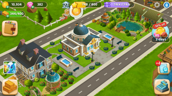 Взлом Dream City: Metropolis много денег
