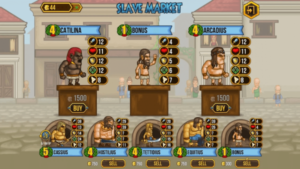 Взлом Gods Of Arena: Strategy Game много денег