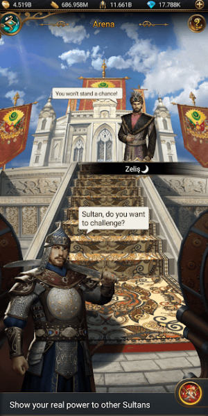 Взлом Game of Sultans много ресурсов