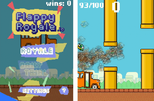 Взлом Flappy Royale много бонусов