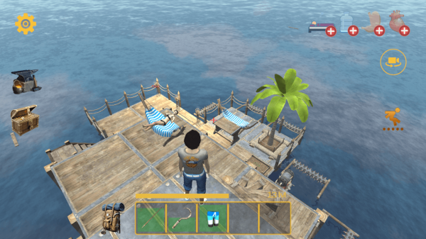 Взлом Raft Survival: Multiplayer сборщик ресурсов