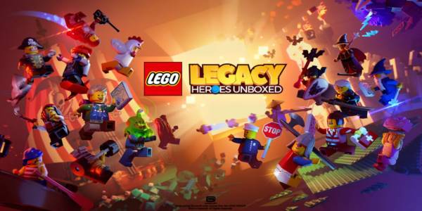 Взлом игры LEGO Наследие героев