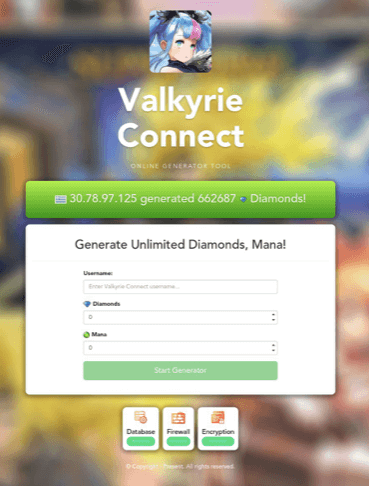 гайд Valkyrie Connect